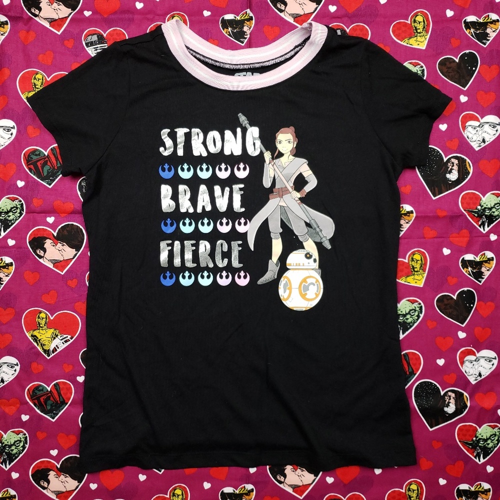 STAR WARS Rey shirt Kids XL Women's